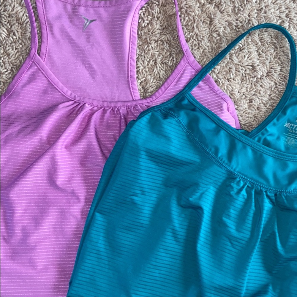Racerback Workout Tanks